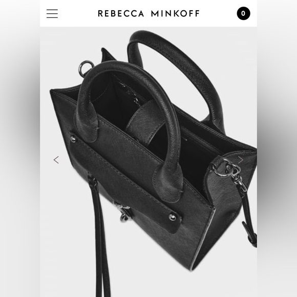 Rebecca Minkoff Bags Rebecca Minkoff Megan Mini Tote Crossbody
